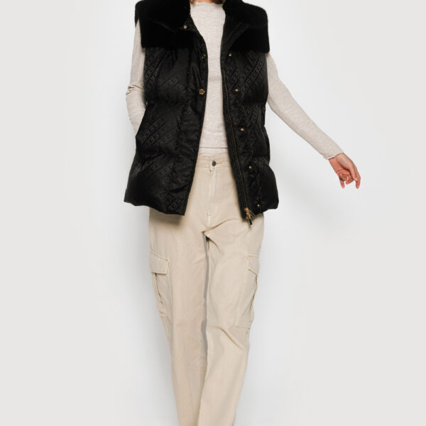 Black Vests fur Mink