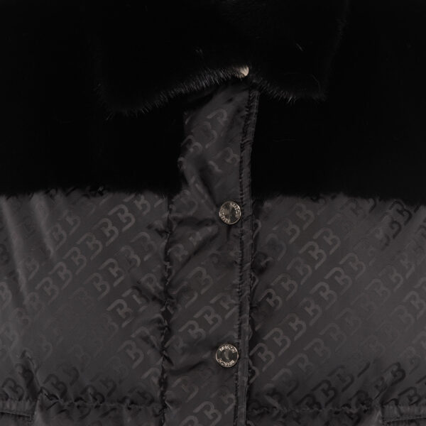 Black Vests fur Mink