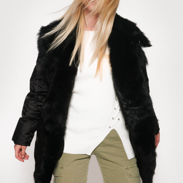 designer fur coat