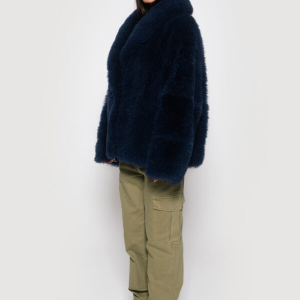 designer fur coat