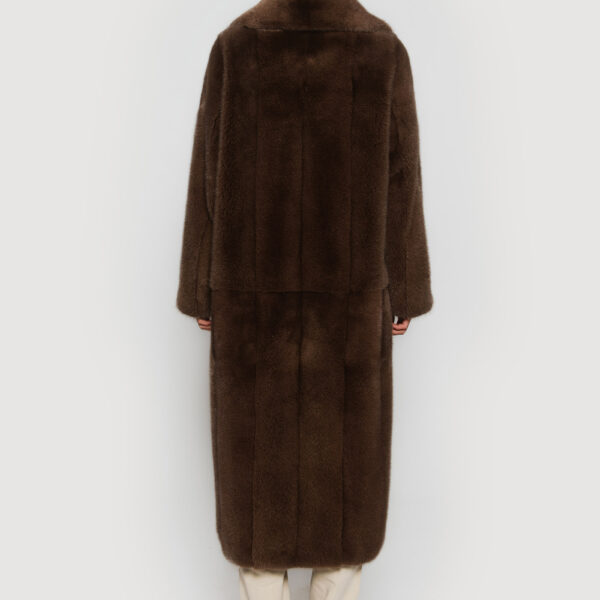 designer fur jacket