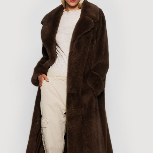 designer fur coat