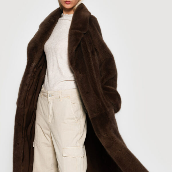 Mink fur Coats