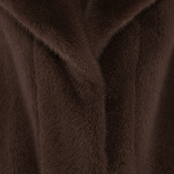 Brown Mink fur Coats