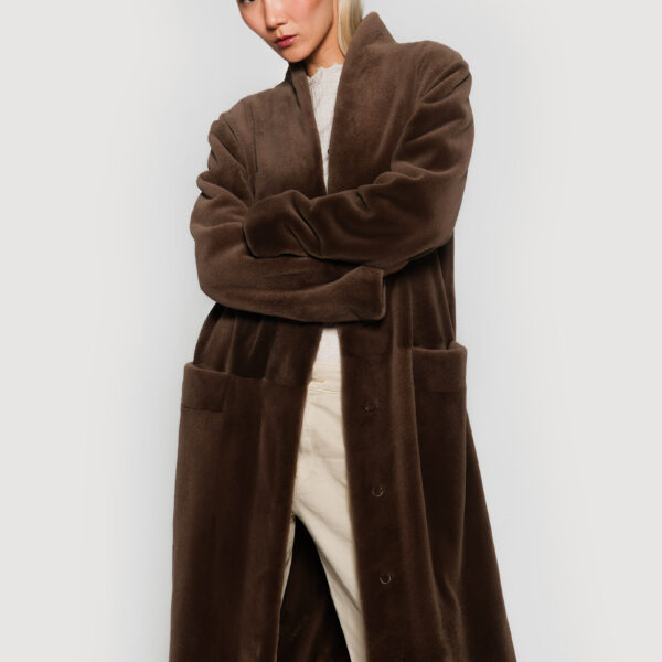 designer fur coat