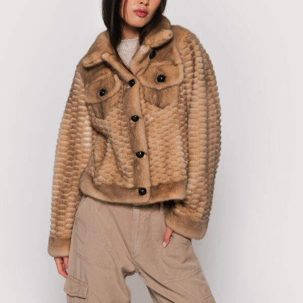 mink fur