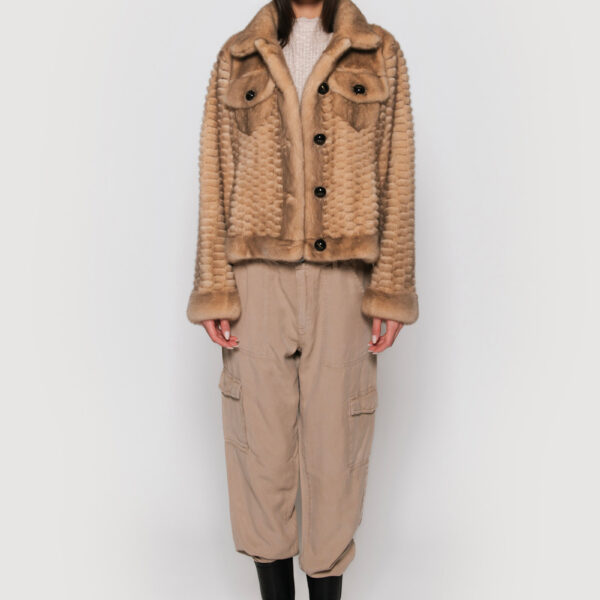 designer fur jacket