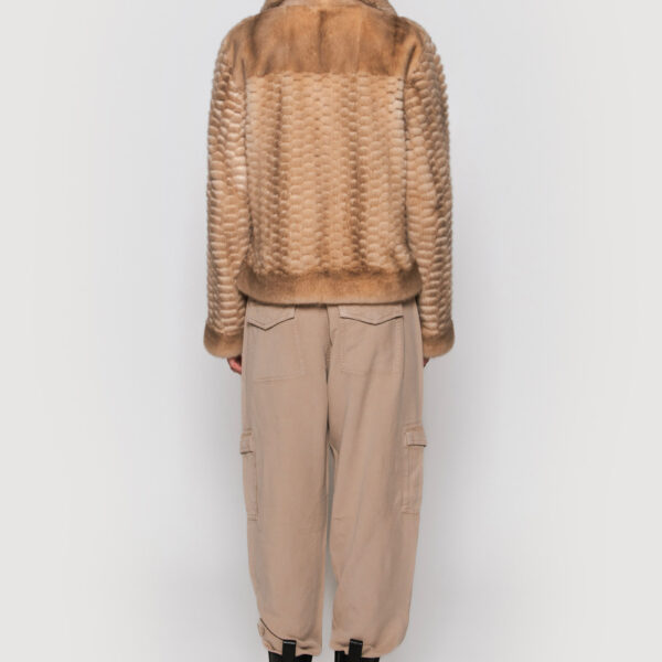 designer fur coat