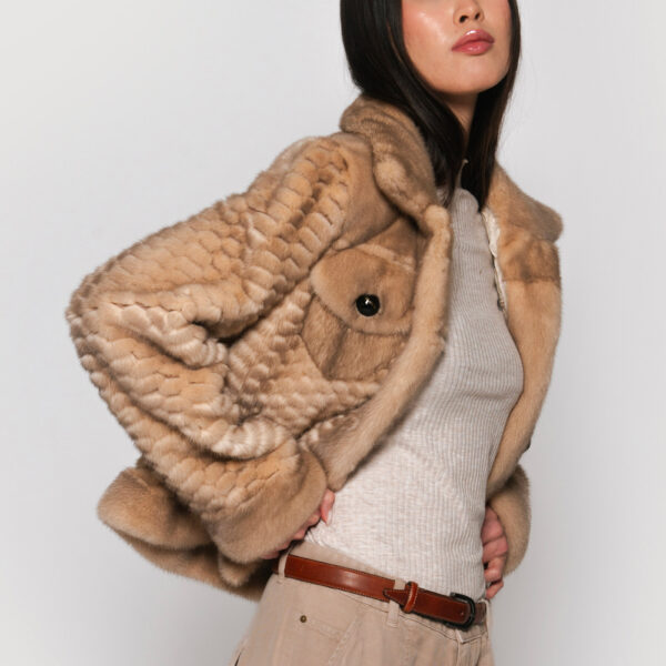 Mink fur Jackets