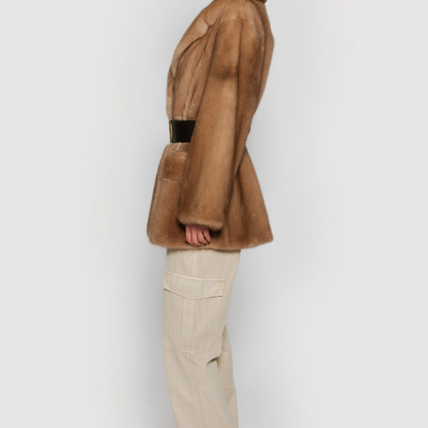 Mink mastel light jacket - Image 4