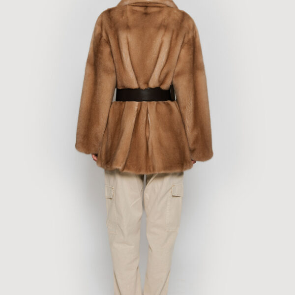 designer fur jacket