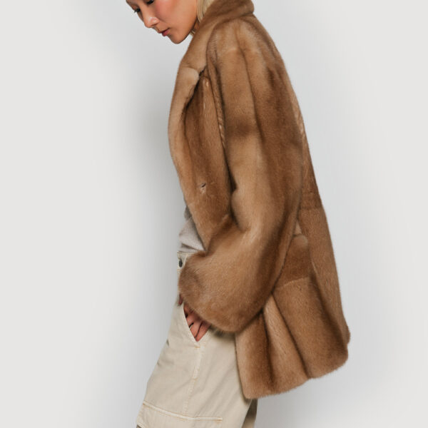 designer fur coat