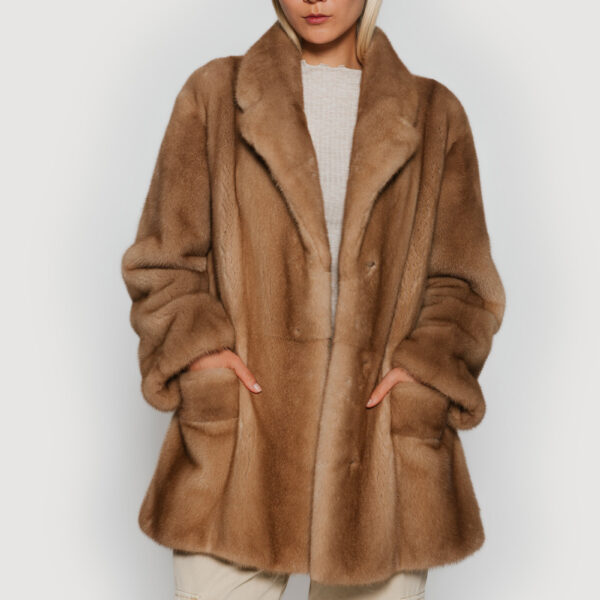 Mink fur Jackets
