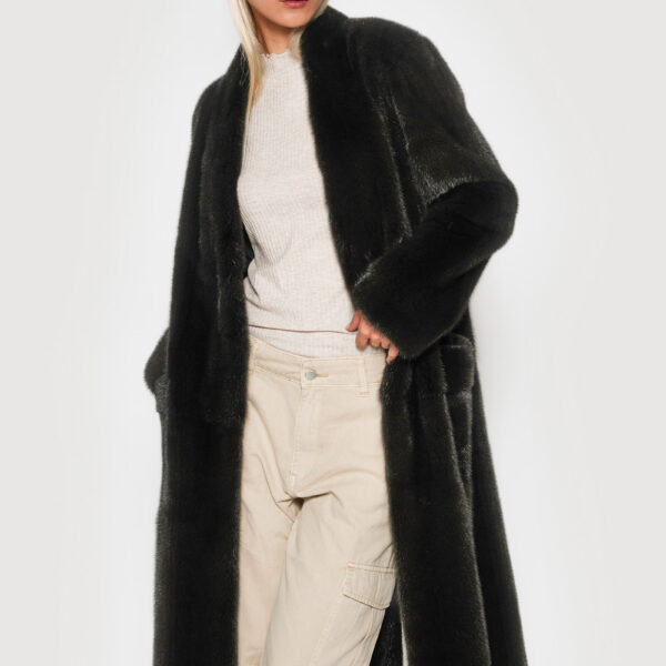 designer fur coat
