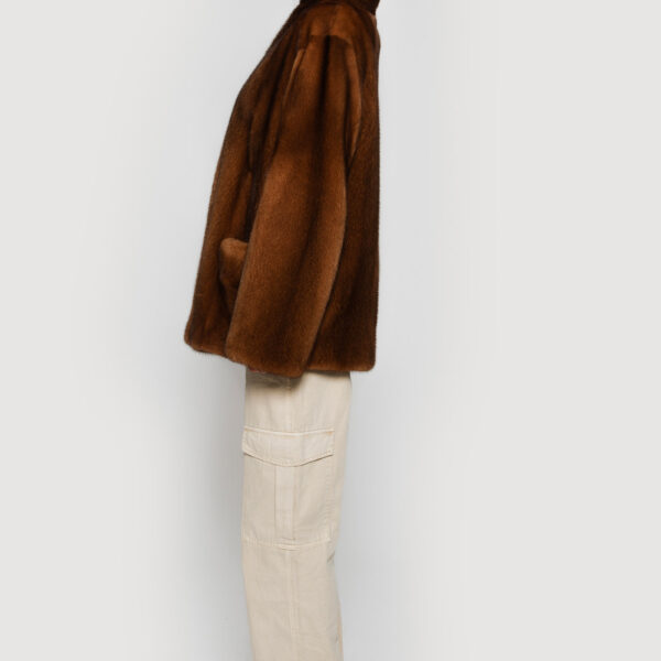 Mink wild coat - Image 4