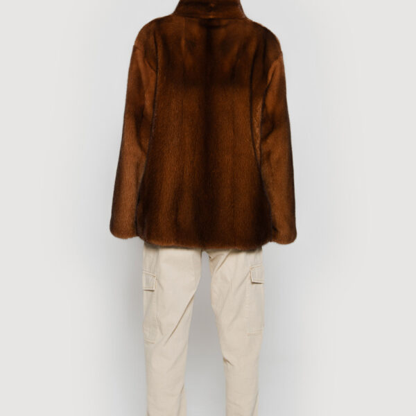 designer fur jacket