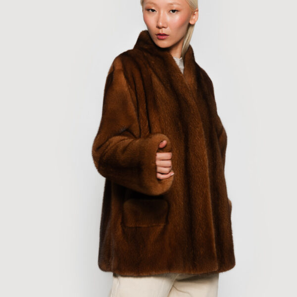 designer fur coat