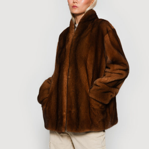 Mink fur Coats