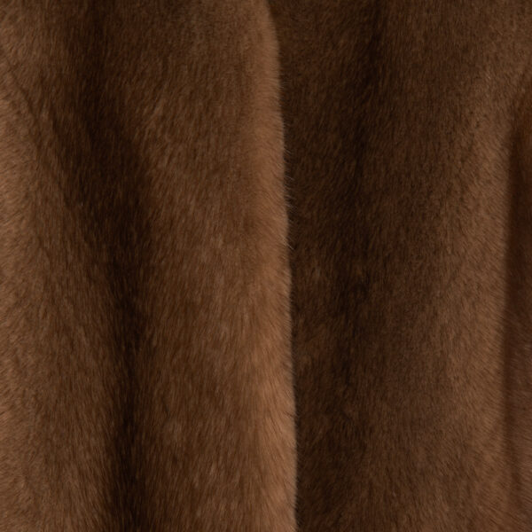 Brown Mink fur Coats