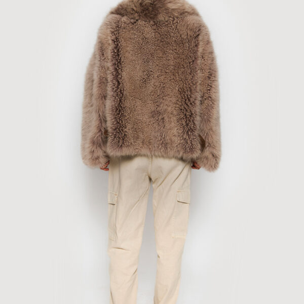 designer fur jacket