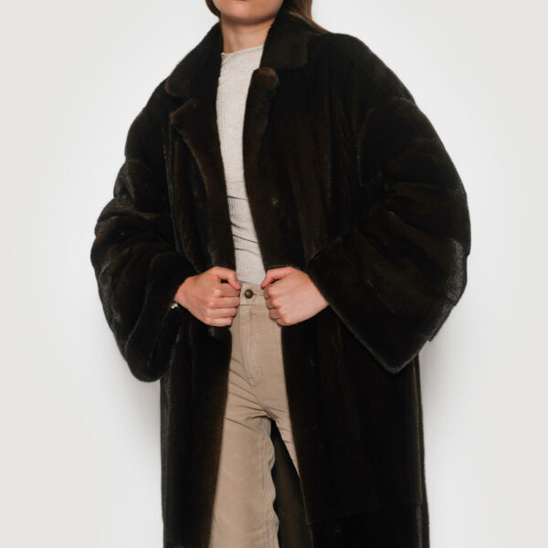 designer fur coat