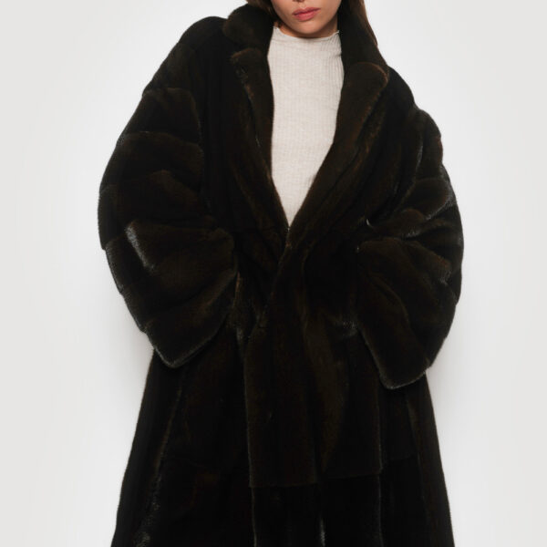 Mink fur Coats