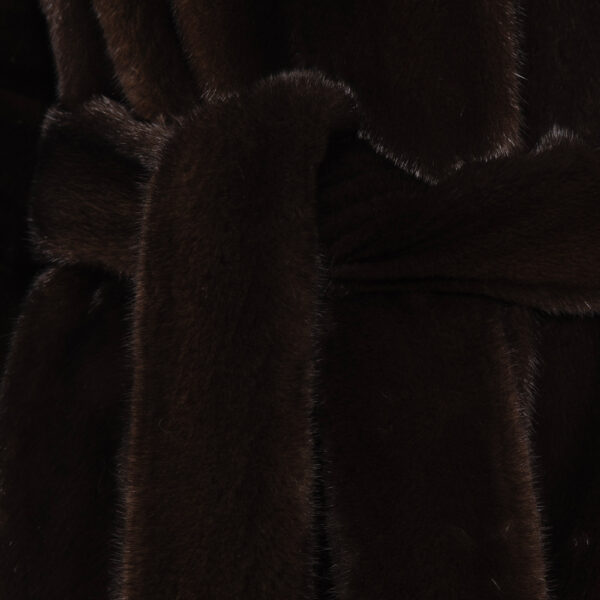 Brown Mink fur Coats