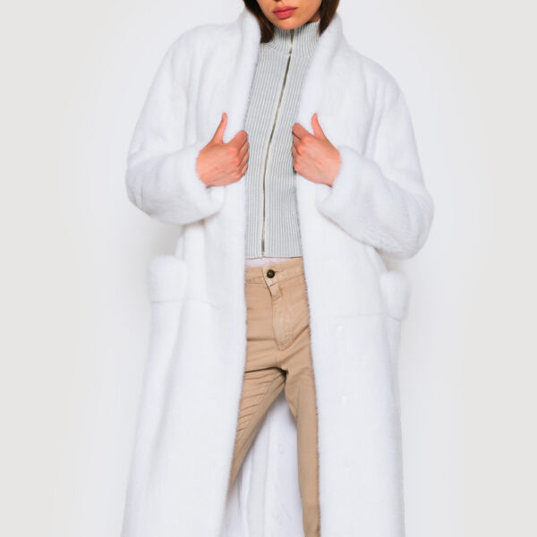 designer fur coat