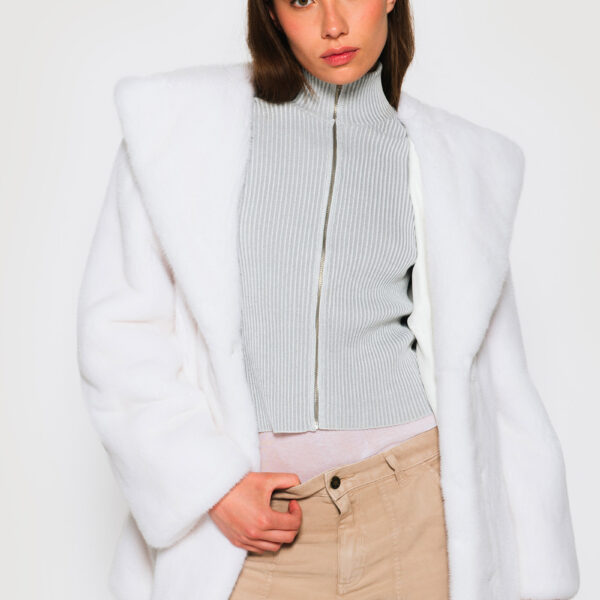 designer fur coat