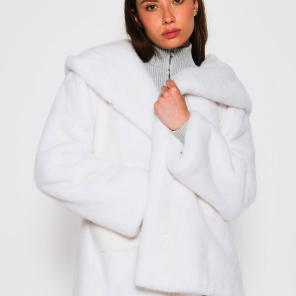 Mink fur Jackets