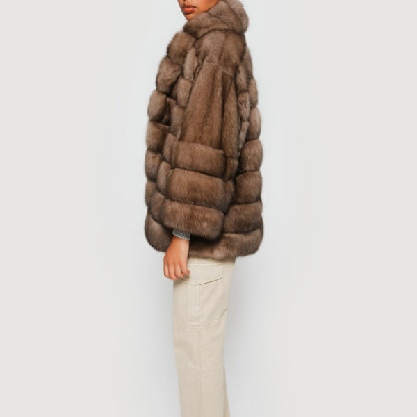 Sable barguzinsky royal sand coat - Image 4