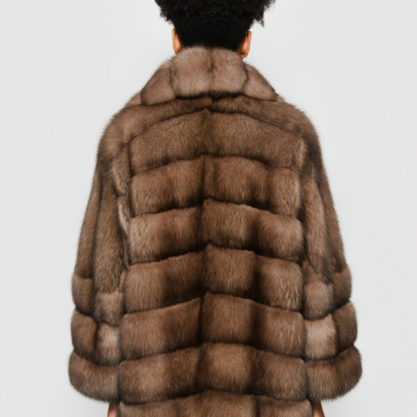designer fur jacket