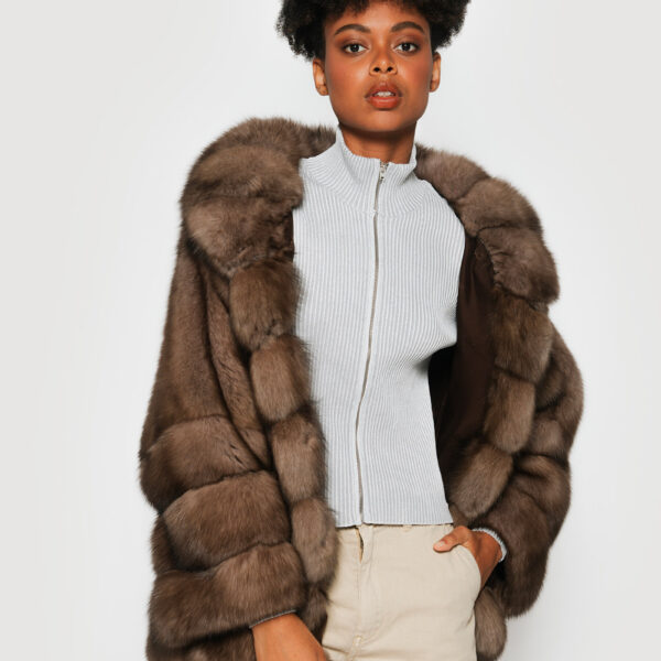 designer fur coat
