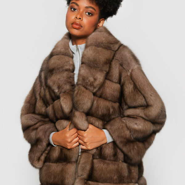 Sable fur Coats