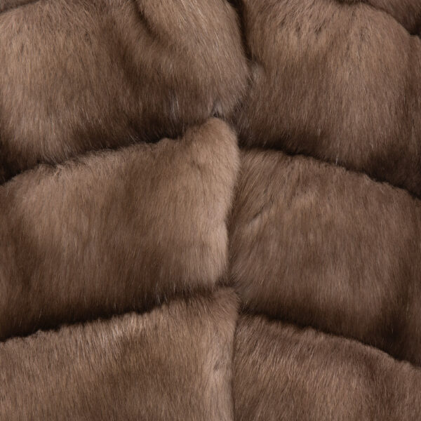 Brown Sable fur Coats