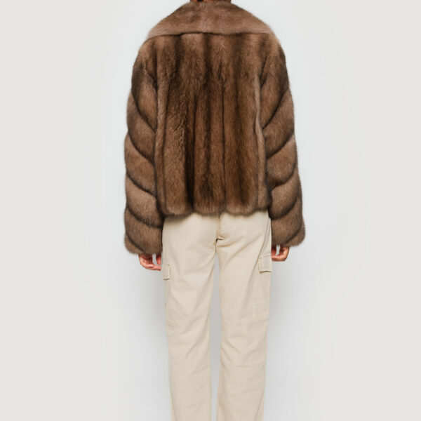 designer fur jacket