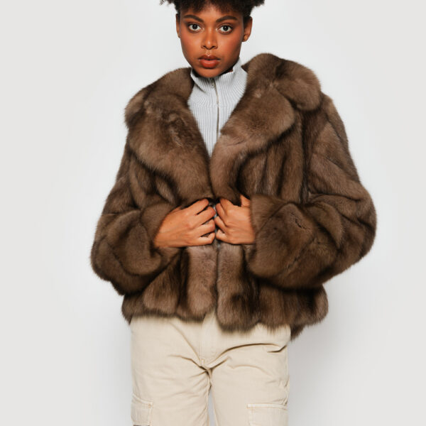 designer fur coat