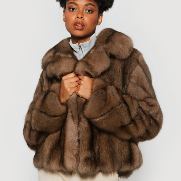 Sable fur Jackets