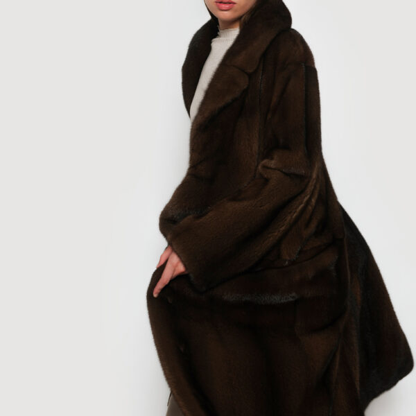 designer fur coat