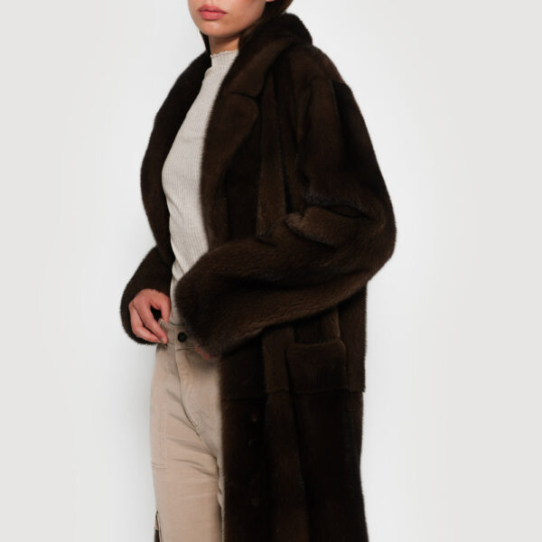 Mink fur Coats
