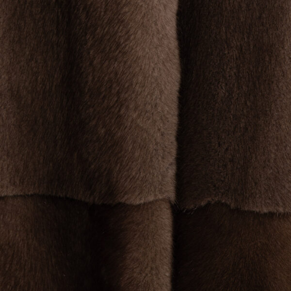 Brown Mink fur Coats