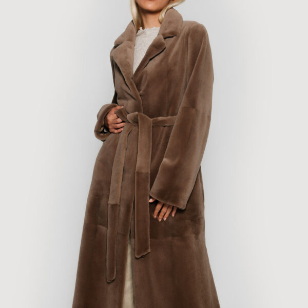 designer fur coat
