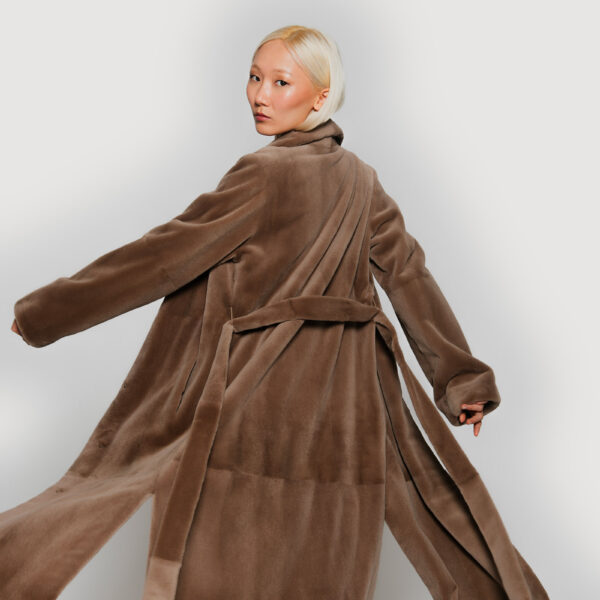 Mink fur Coats