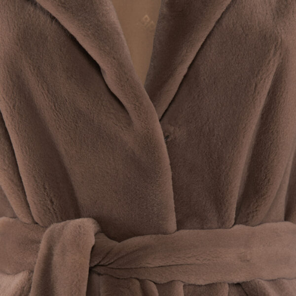 Brown Mink fur Coats
