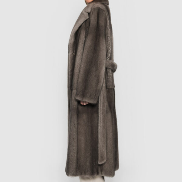 Silverblue mink coat - Image 4