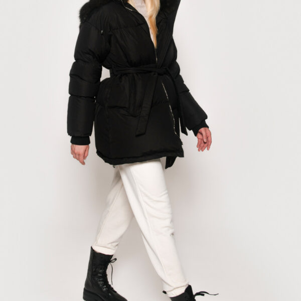 Black Sable fur Jackets