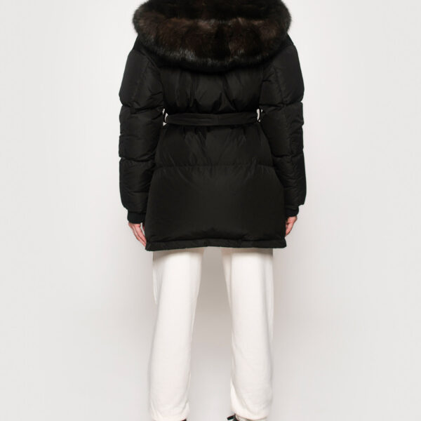 designer fur coat