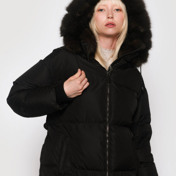 Sable fur Jackets
