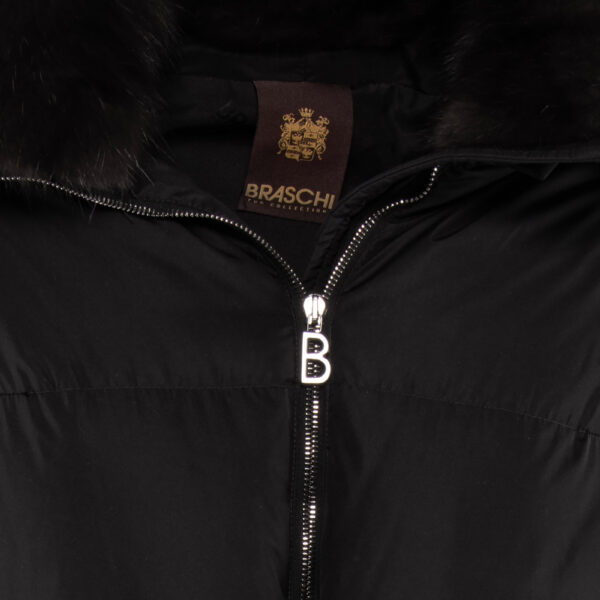 Black Sable fur Jackets