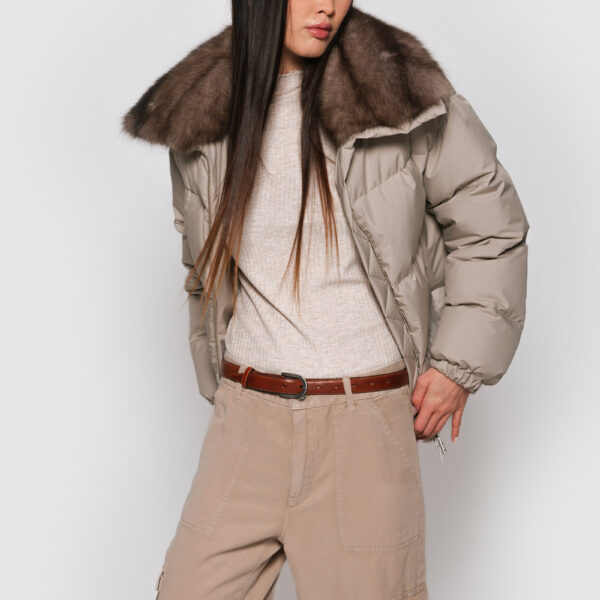 designer fur jacket